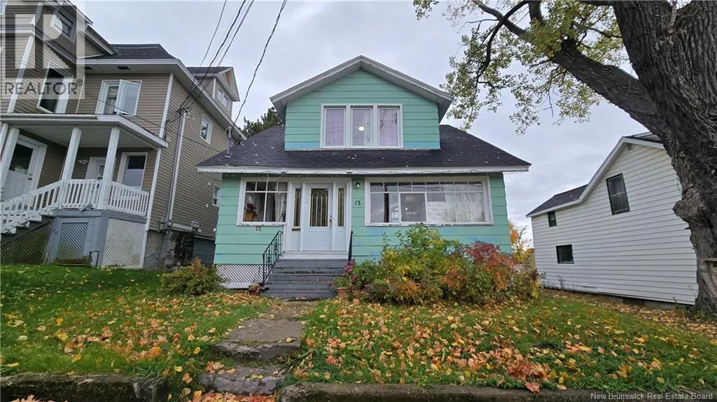 House for rent: 13 George Street, Campbellton, New Brunswick E3N 2Z6