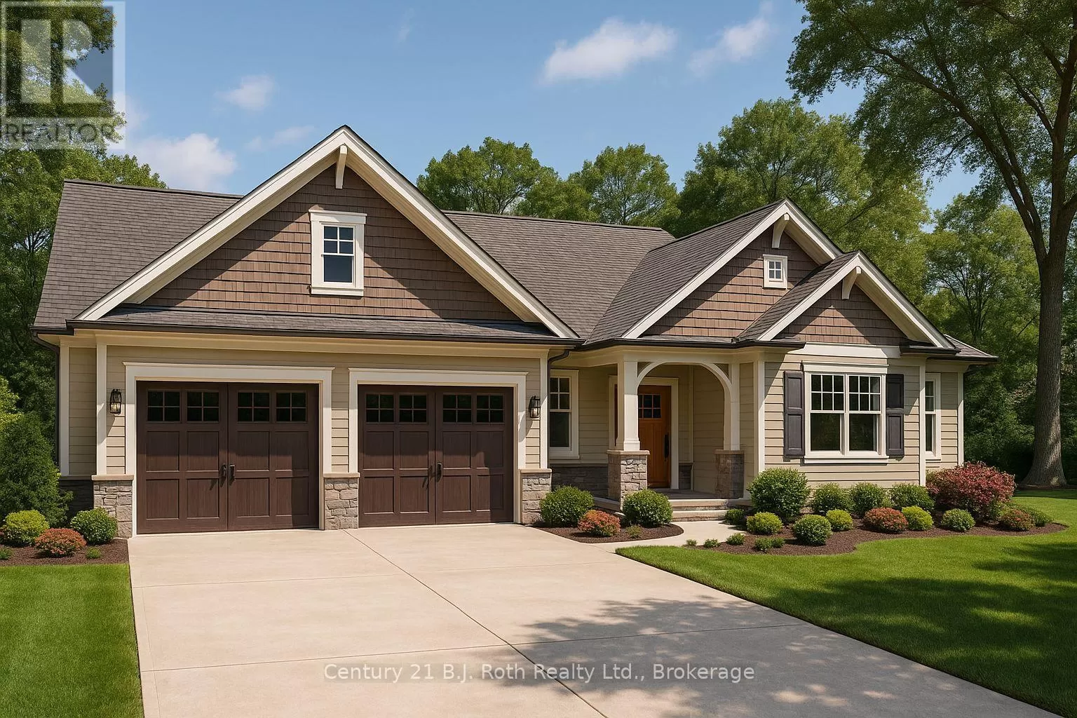 House for rent: 13 Greenlaw Court, Springwater, Ontario L0L 1V0