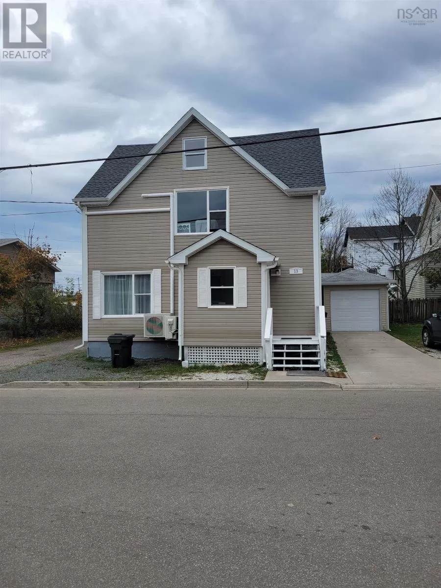 Duplex for rent: 13 High Street, Sydney, Nova Scotia B1P 2J4
