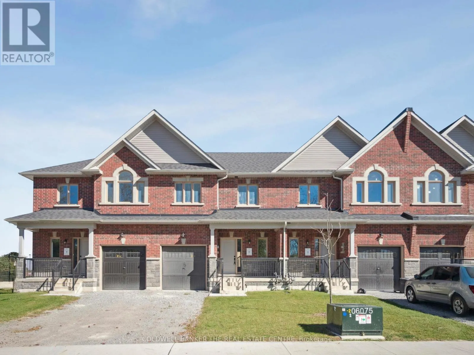 Row / Townhouse for rent: 13 Hildred Cushing Way, Uxbridge, Ontario L9P 0S1