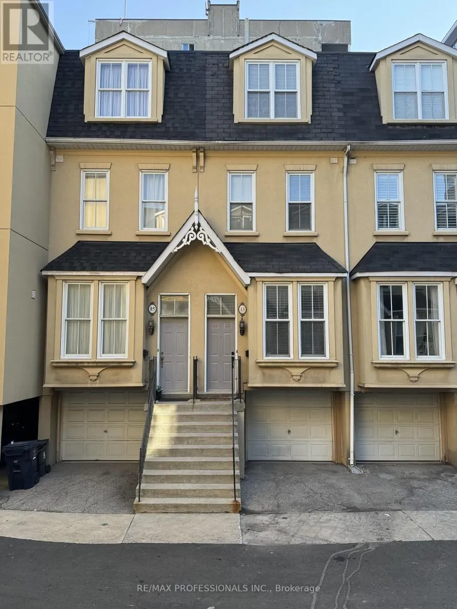 Row / Townhouse for rent: 13 Joseph Salsberg Lane, Toronto, Ontario M6J 3W8