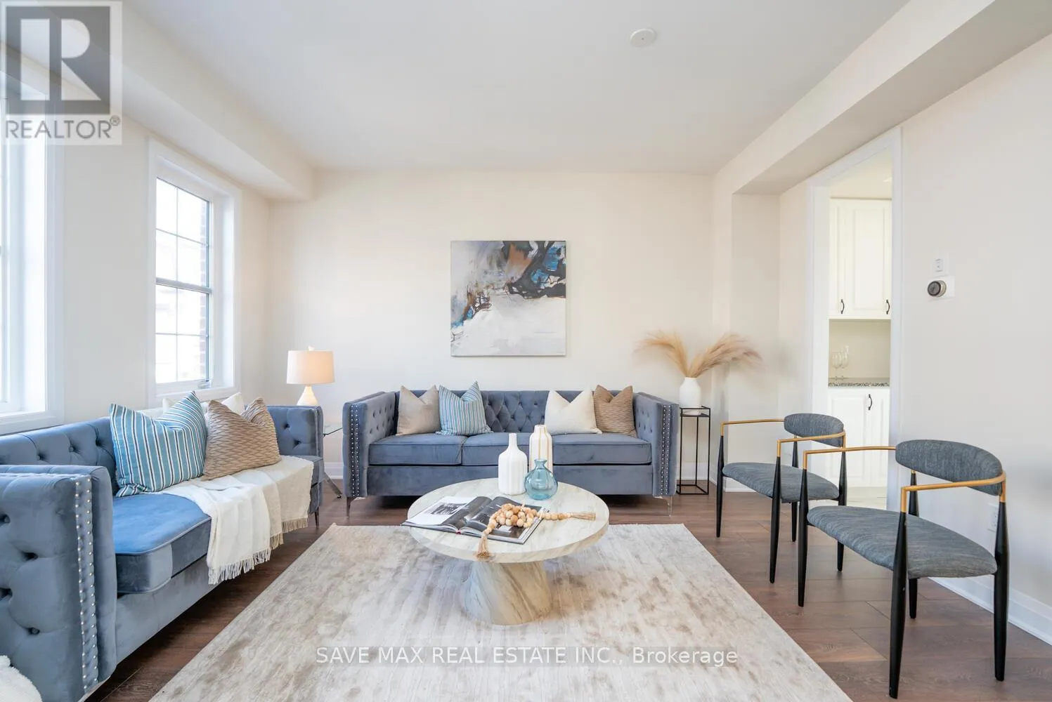 Row / Townhouse for rent: 13 Kennisis Way, Vaughan, Ontario L6A 3Y5