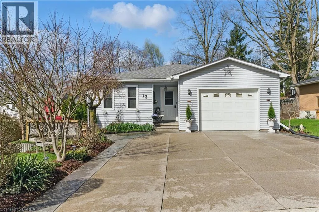 House for rent: 13 King William Street, St. George, Ontario N0E 1N0