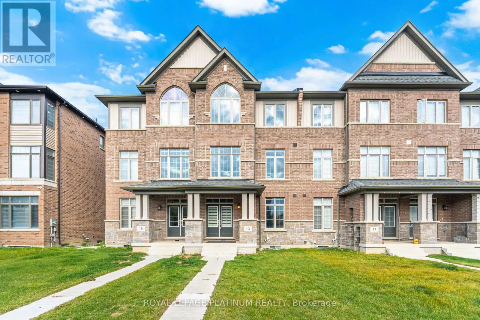 Row / Townhouse for rent: 13 Lipscott Drive, Caledon, Ontario L7C 4K7