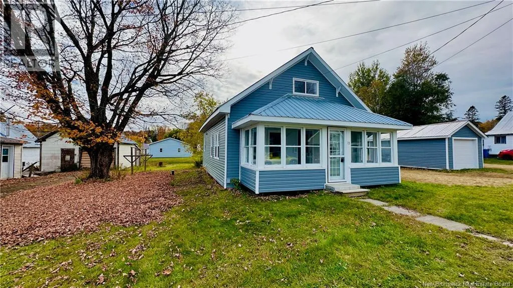 House for rent: 13 Ochard Street, Canterbury, New Brunswick E3M 2S7