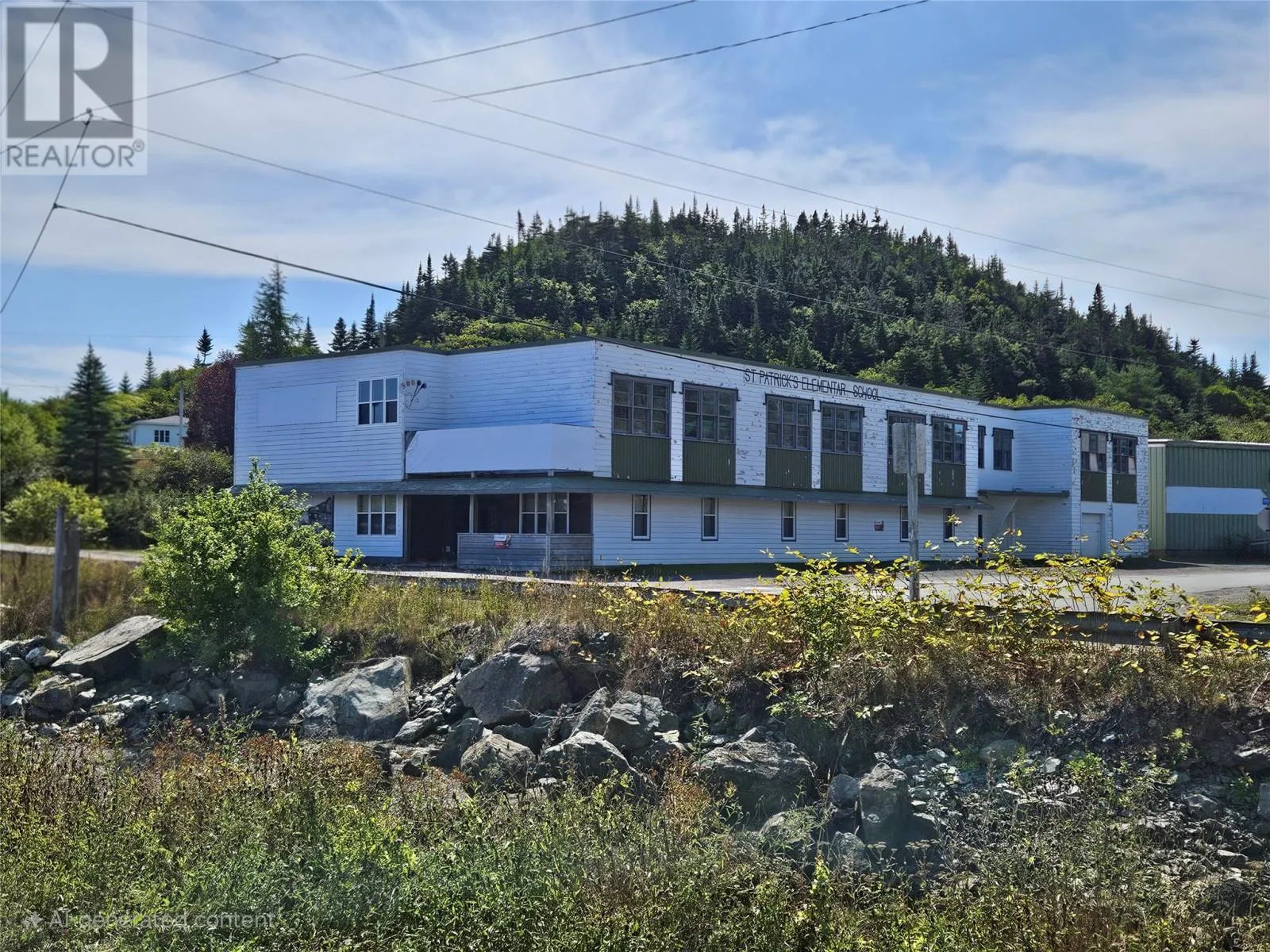 Special Purpose for rent: 1-3 Penney's Pond Road, Burin, Newfoundland & Labrador A0E 1E0