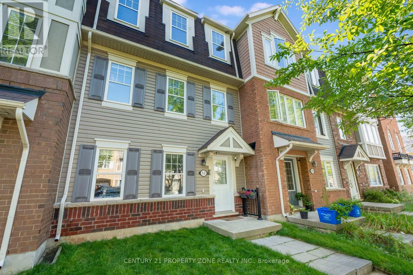 Row / Townhouse for rent: 13 Portsdown Road, Brampton, Ontario L7A 0P8