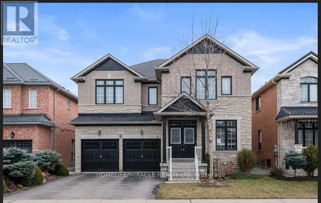 House for rent: 13 Purebrook Crescent, Brampton, Ontario L6P 2L5