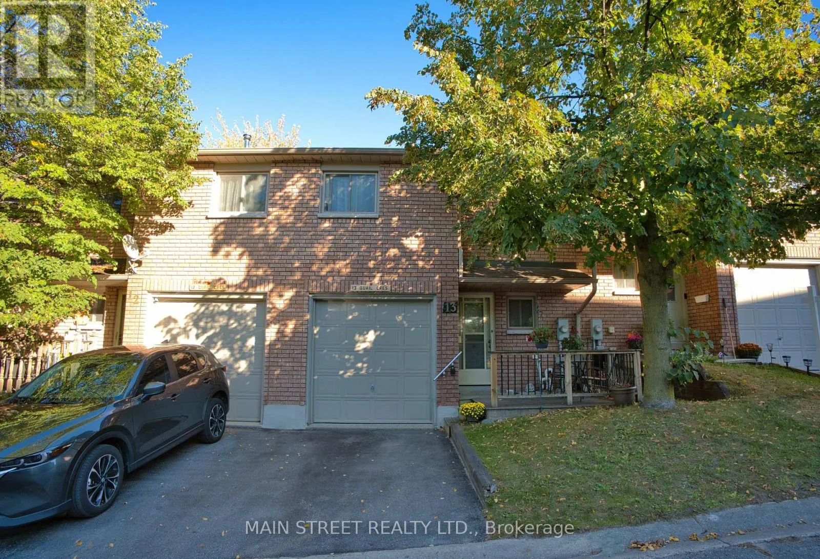 Row / Townhouse for rent: 13 Quail Crescent, Barrie, Ontario L4N 6X1