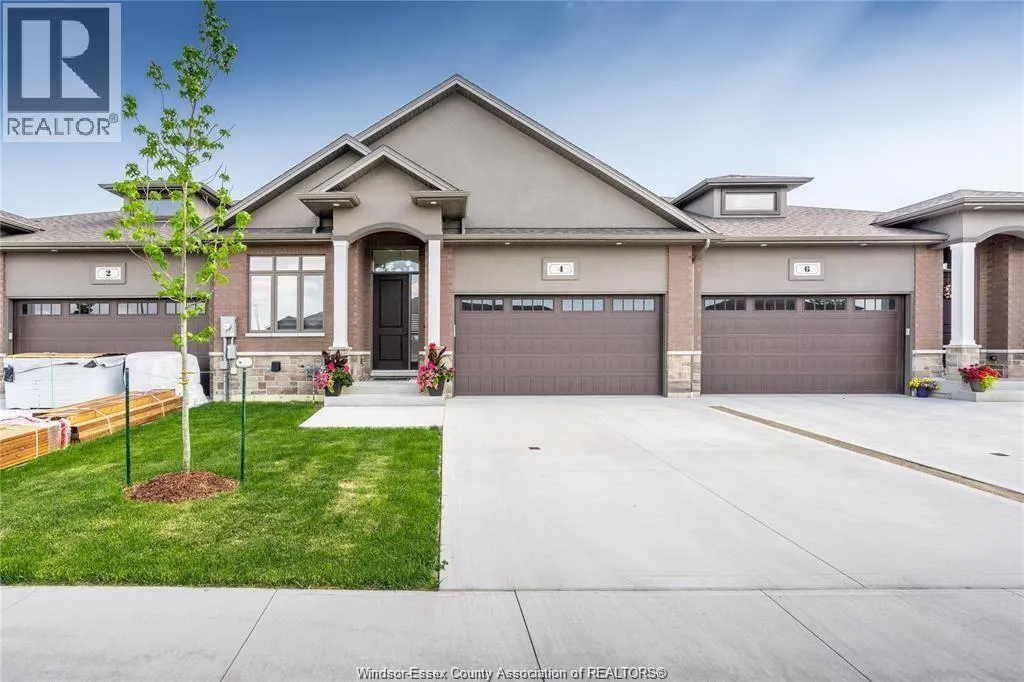 Row / Townhouse for rent: 13 Summerville Avenue, Leamington, Ontario N8H 0C5