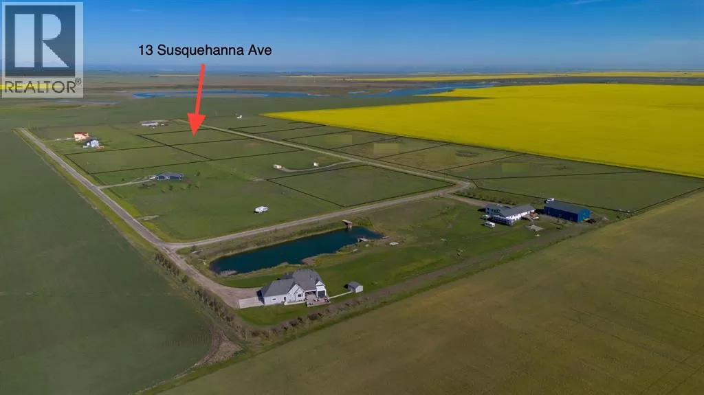 13 Susquehanna Avenue, Rural Cardston County, Alberta T0K 0K0