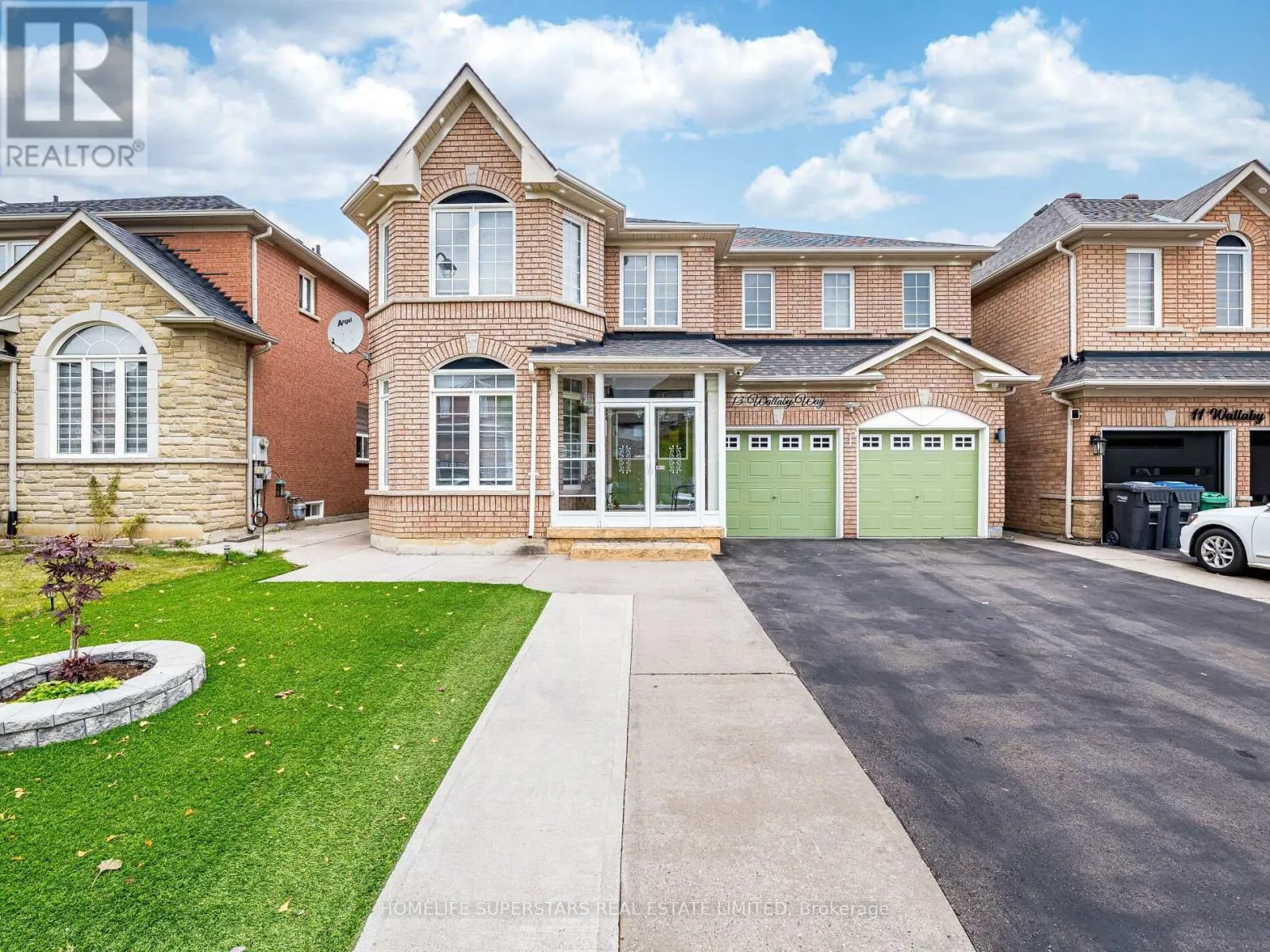 House for rent: 13 Wallaby Way, Brampton, Ontario L6R 3G1