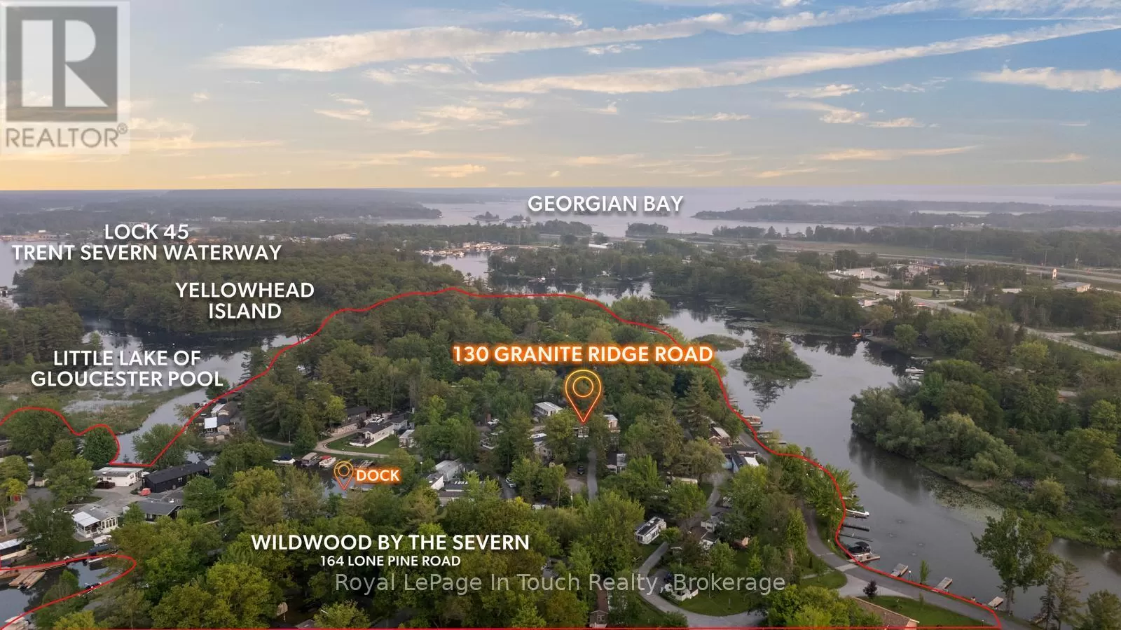 Mobile Home for rent: #130 - 164 Lone Pine Road, Georgian Bay, Ontario L0K 1S0