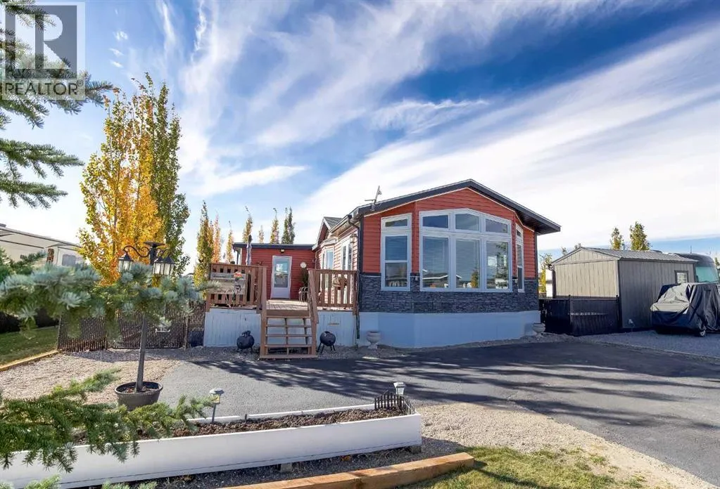 Manufactured Home for rent: 130, 41019 Rr 11, Rural Lacombe County, Alberta T0C 0J1