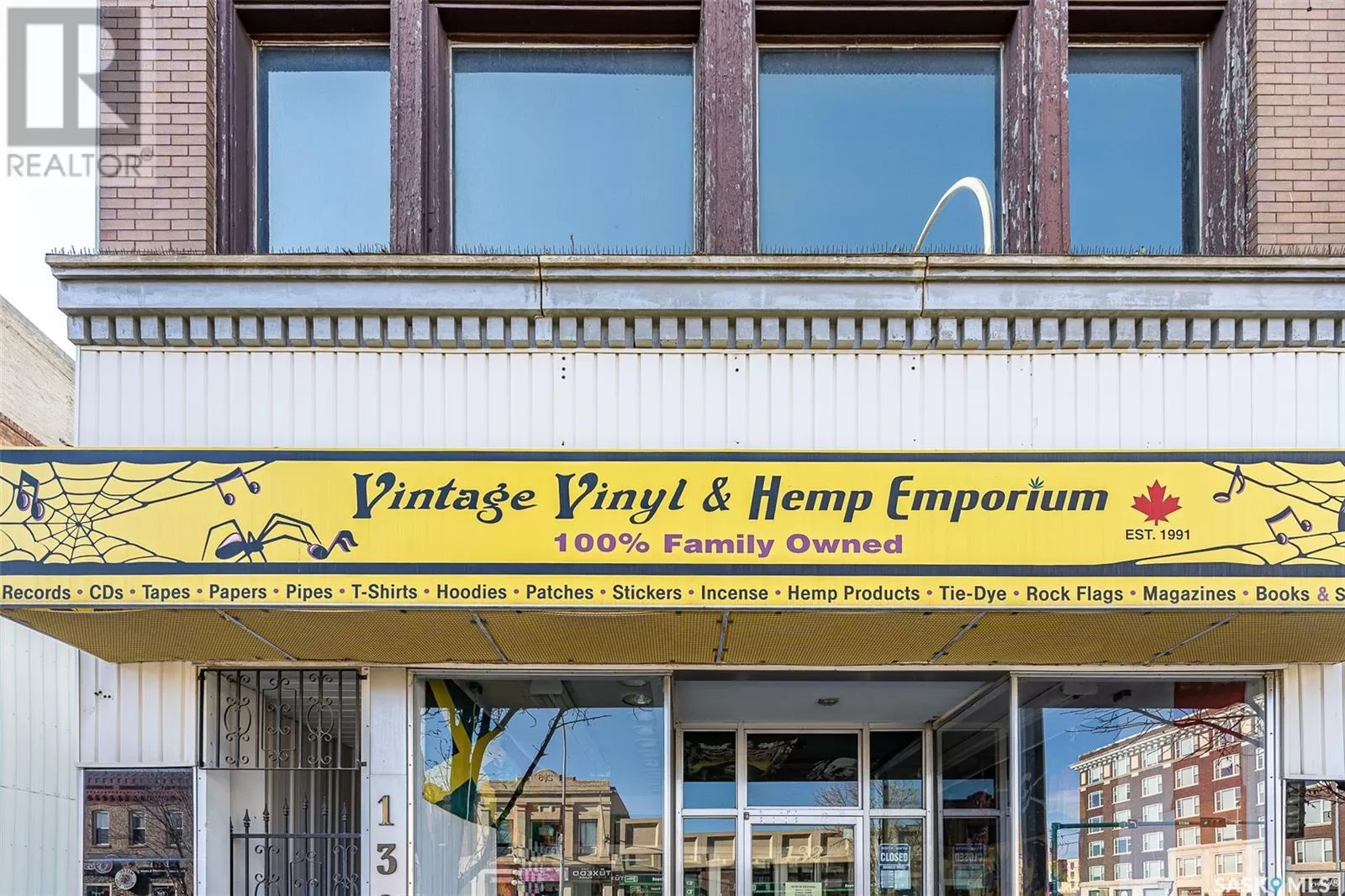 Retail for rent: 130 Main Street N, Moose Jaw, Saskatchewan S6H 3J7