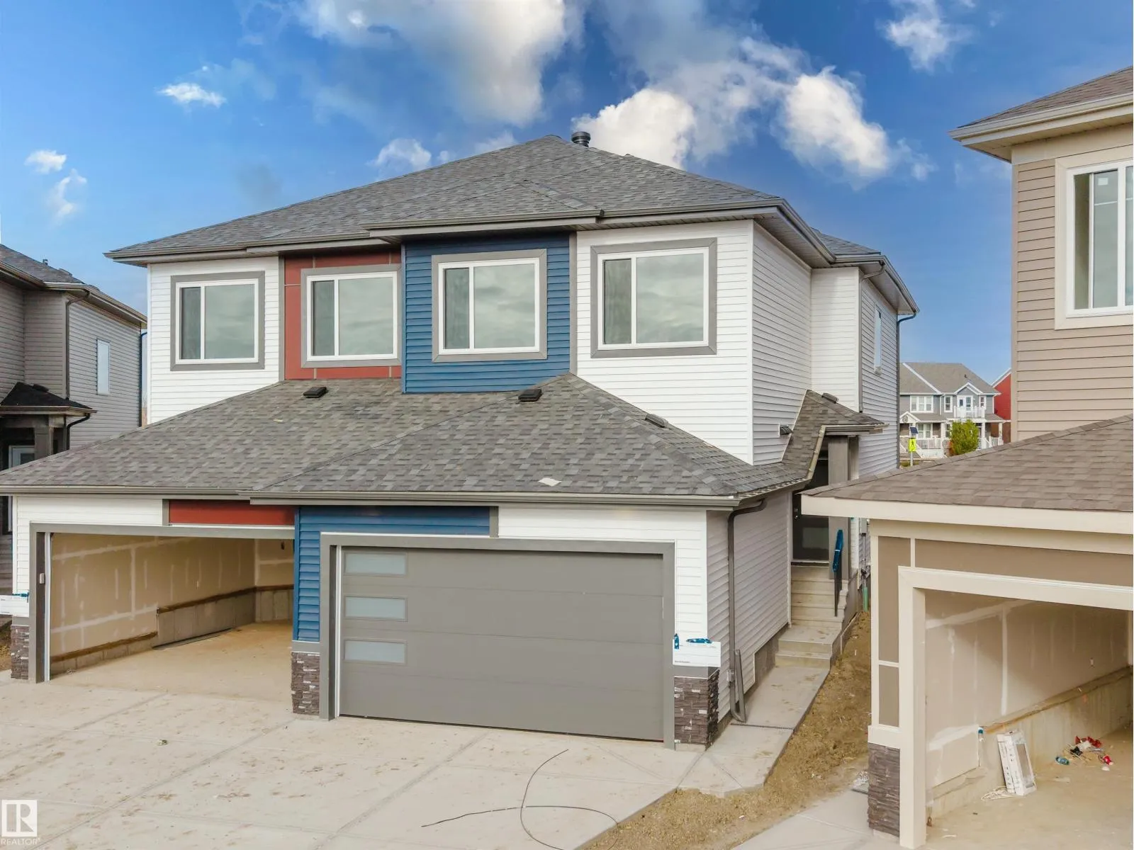 Duplex for rent: 130 Mitchell Bn, Leduc, Alberta T9E 1T5