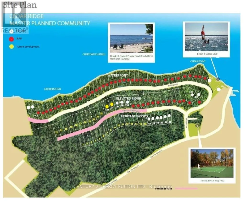 130 Nippissing Ridge Road, Tiny, Ontario L9M 0H6