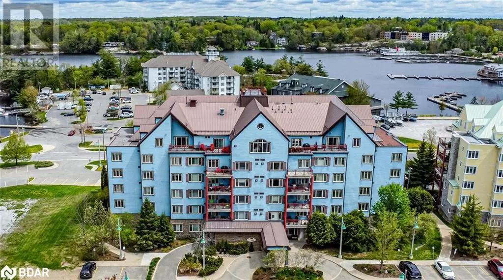 Apartment for rent: 130 Steamship Bay Road Unit# 207, Gravenhurst, Ontario P1P 1Z9