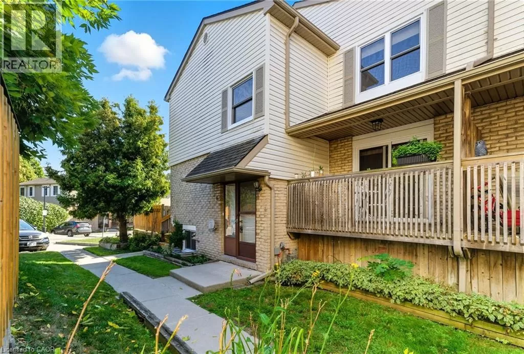 Row / Townhouse for rent: 1300 Upper Ottawa Street Unit# 6, Hamilton, Ontario L8W 1M8