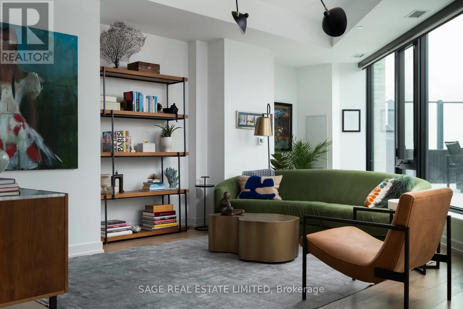 Apartment for rent: 1301 - 200 Sudbury Street, Toronto, Ontario M6J 0H1