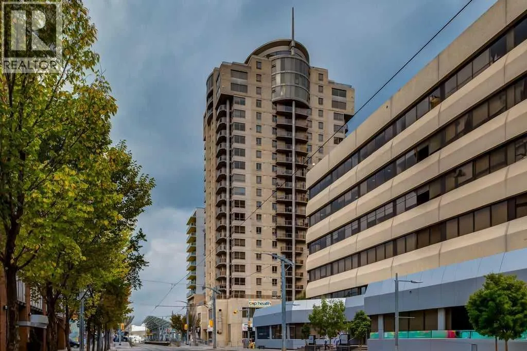 Apartment for rent: 1301, 683 10 Street Sw, Calgary, Alberta T2P 5G3