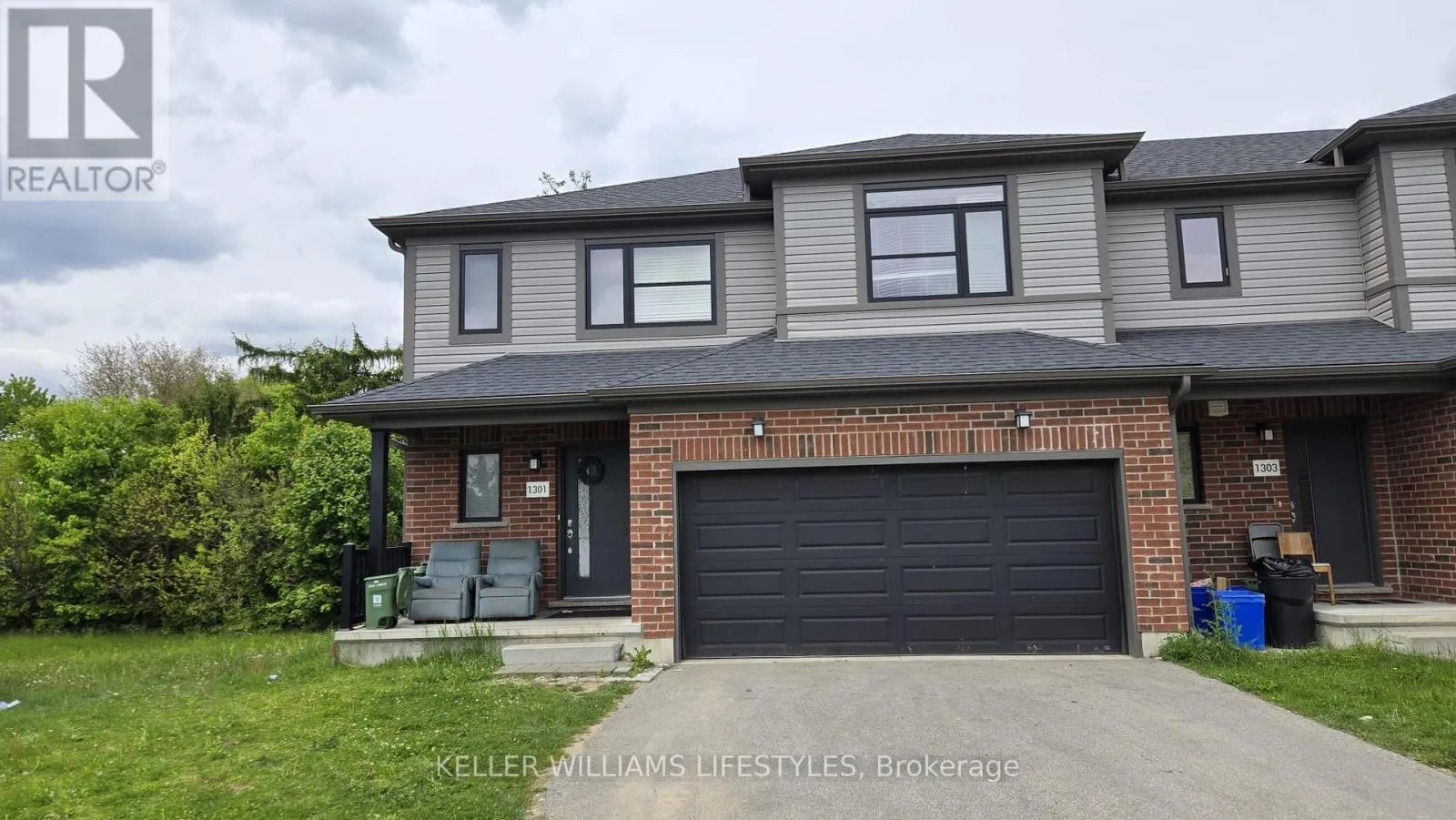 Row / Townhouse for rent: 1301 Michael Circle, London East, Ontario N5V 0B8