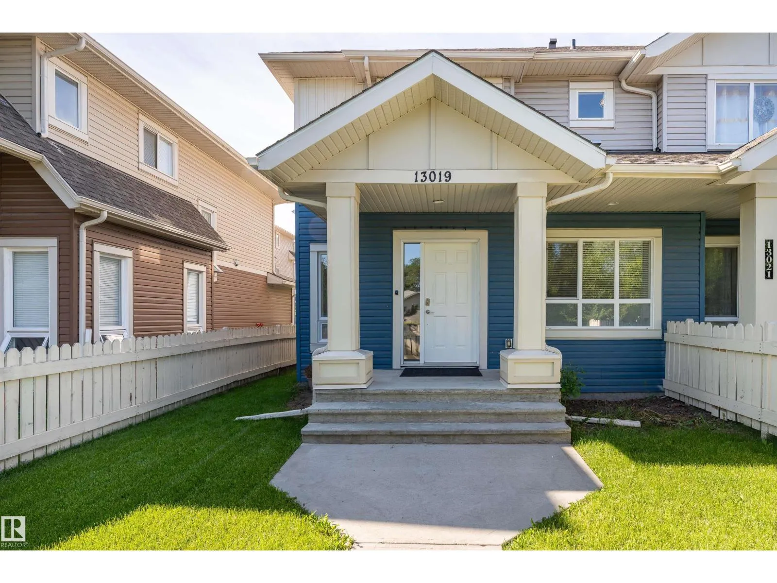 Row / Townhouse for rent: 13019 132 Av Nw, Edmonton, Alberta T5L 3R2