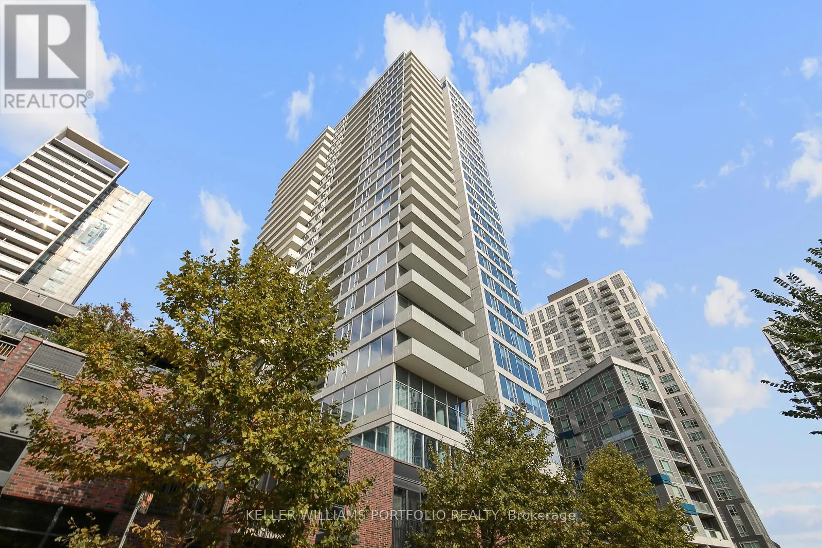 Apartment for rent: 1303 - 20 Tubman Avenue, Toronto, Ontario M5A 0M8