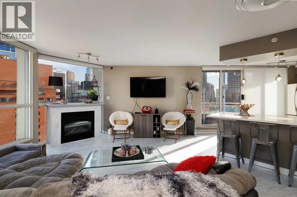 Apartment for rent: 1303, 804 3 Avenue Sw, Calgary, Alberta T2P 0G9