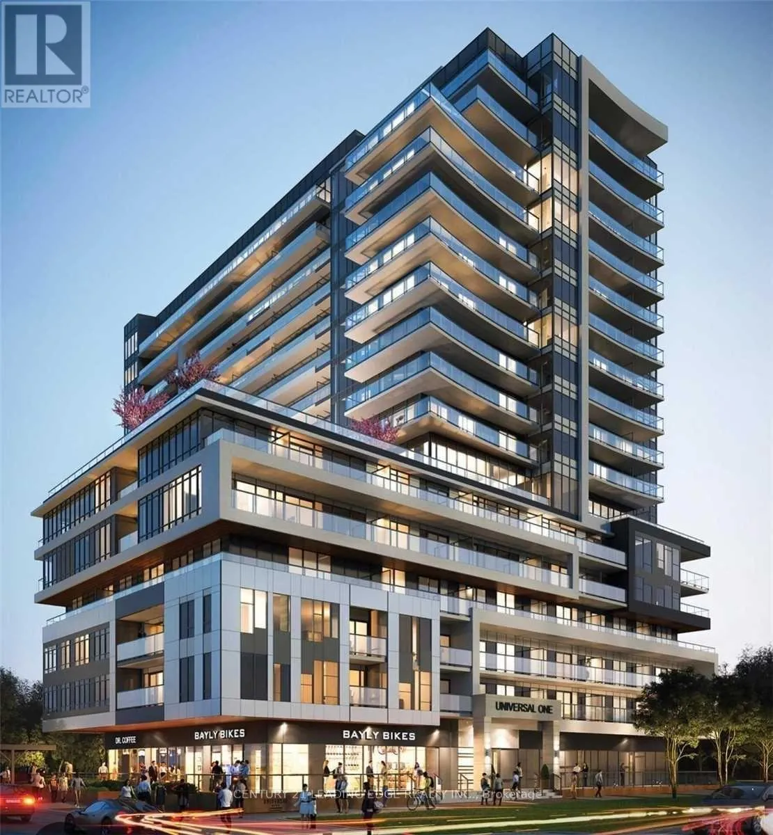 Apartment for rent: 1305 - 1480 Bayly Street, Pickering, Ontario L1W 3R5