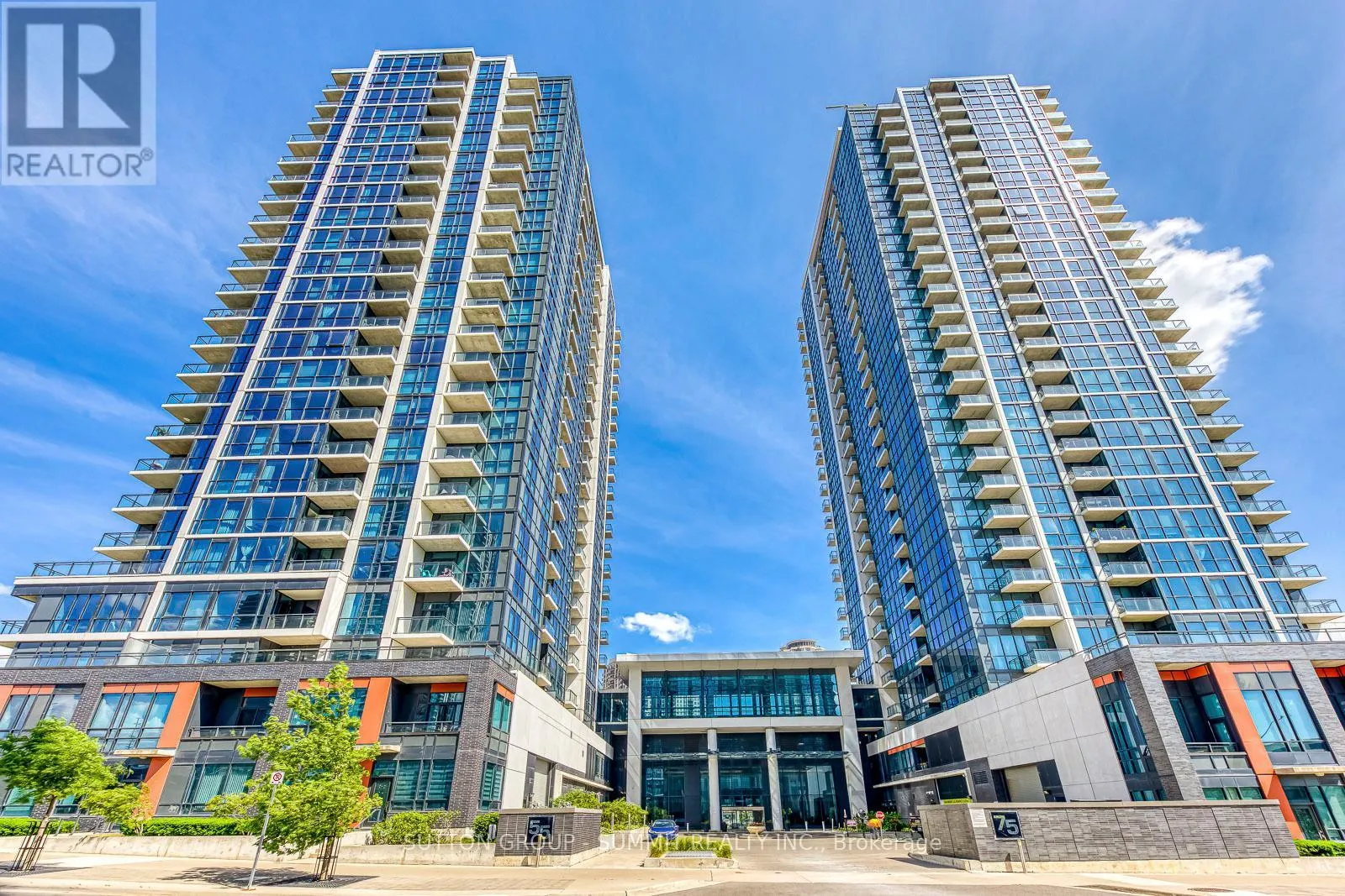 Apartment for rent: 1305 - 55 Eglinton Avenue, Mississauga, Ontario L5R 0E4