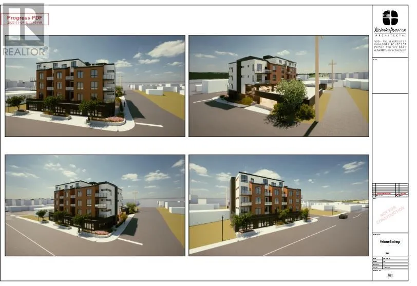 Residential Commercial Mix for rent: 1305 Battle Street, Kamloops, British Columbia V2C 2N9