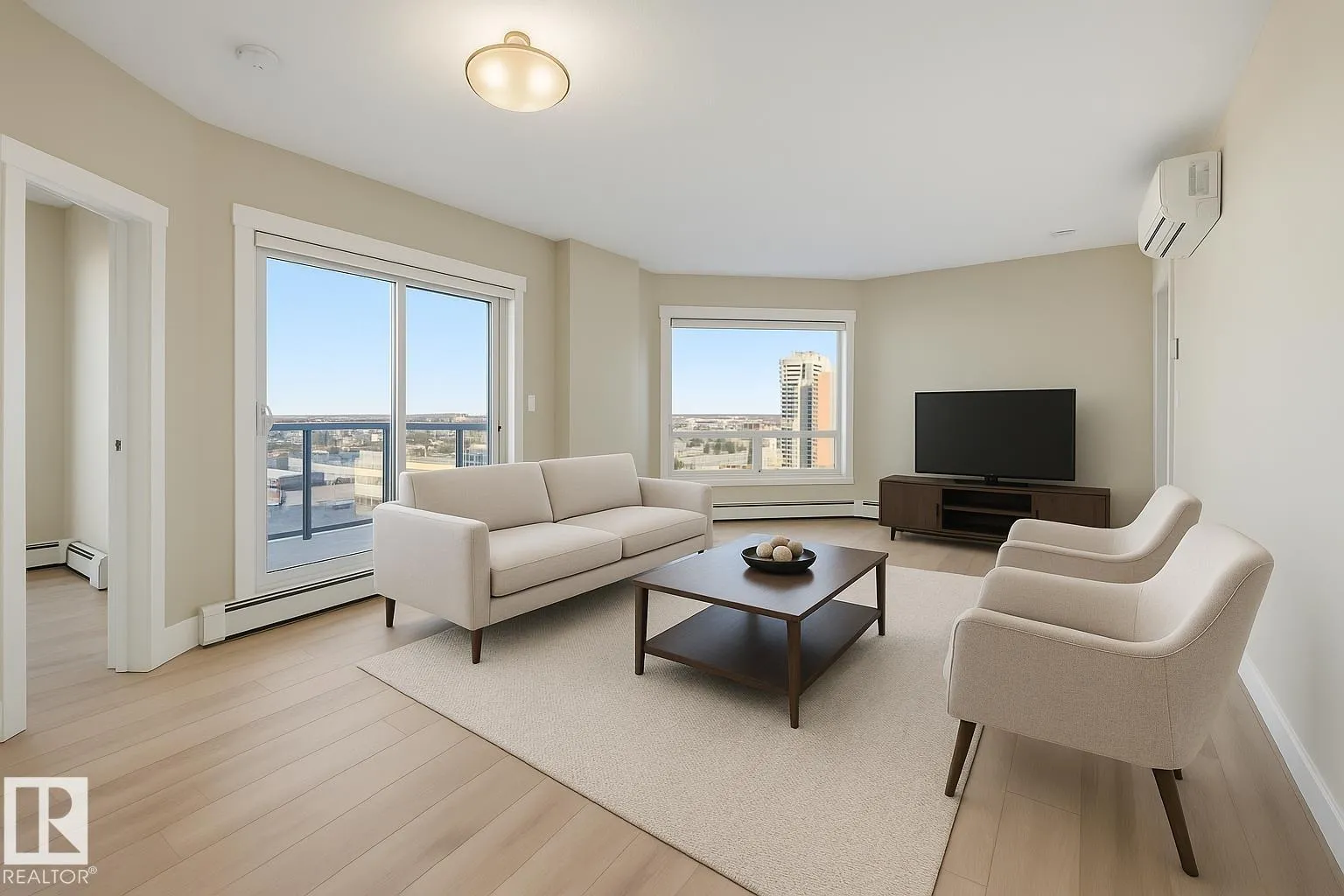 Apartment for rent: #1306 10410 102 Av Nw, Edmonton, Alberta T5J 0E9