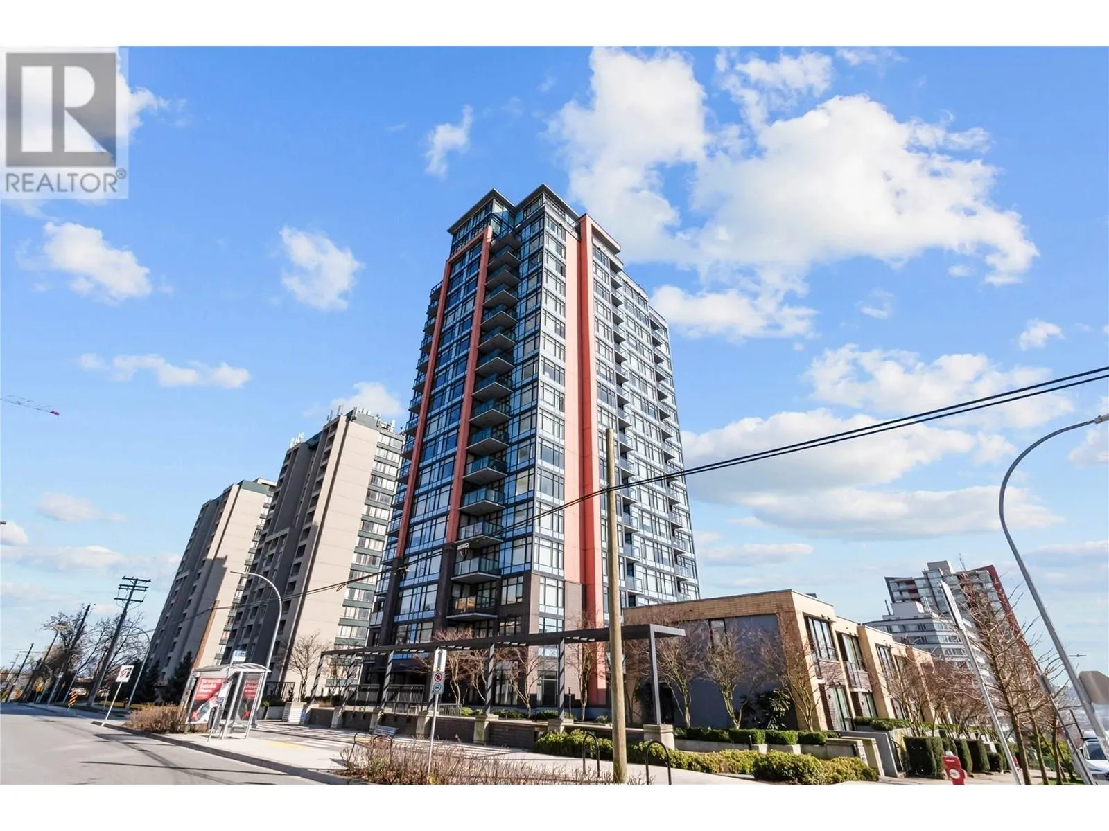 Apartment for rent: 1306 188 Agnes Street, New Westminster, British Columbia V3L 0H6