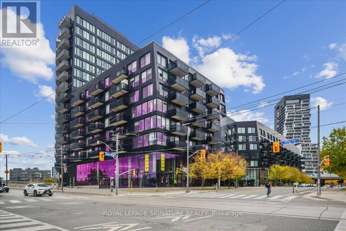 Apartment for rent: 1306 - 51 Trolley Crescent, Toronto, Ontario M5A 0E9