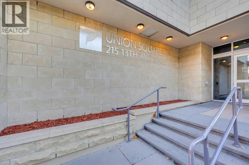 Apartment for rent: 1307, 215 13 Avenue Sw, Calgary, Alberta T2R 0V6