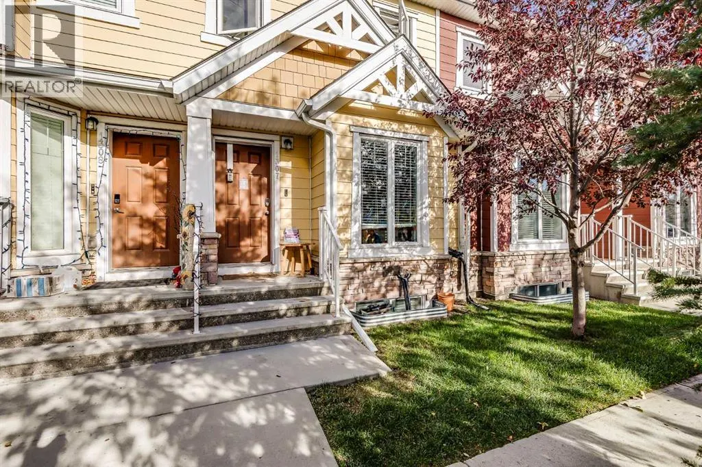 Row / Townhouse for rent: 1307, 2400 Ravenswood View Se, Airdrie, Alberta T4A 0V7