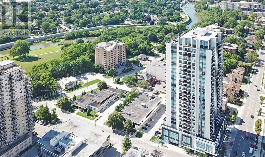 Apartment for rent: 1307 - 505 Talbot Street, London East, Ontario N6A 2S6