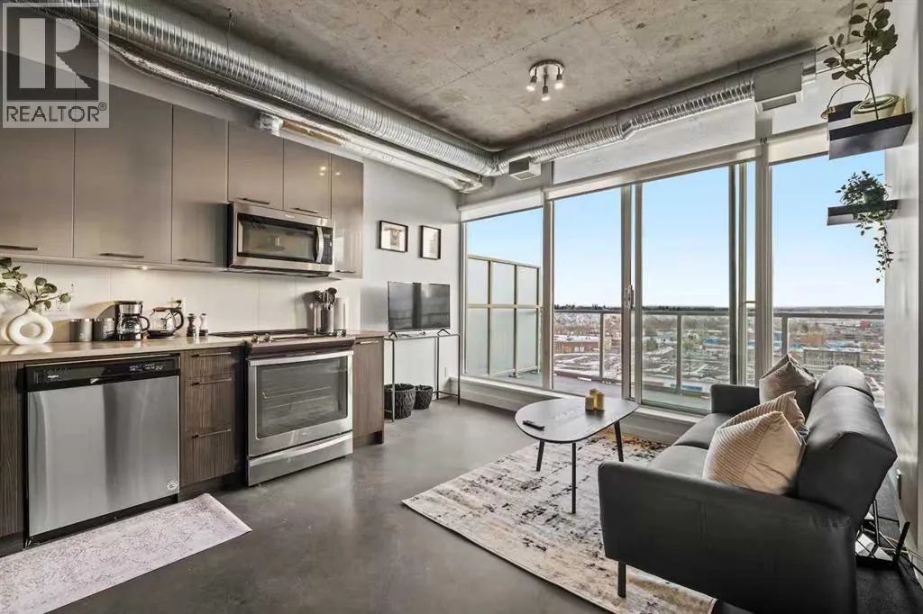 Apartment for rent: 1307, 624 8 Avenue Se, Calgary, Alberta T2G 1S7