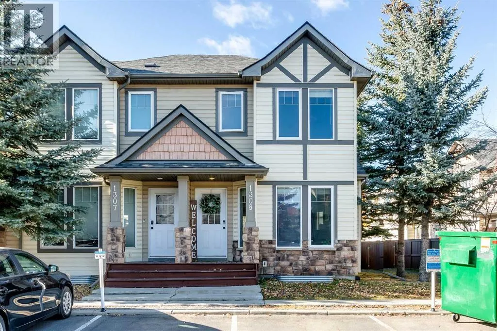 Row / Townhouse for rent: 1308, 2445 Kingsland Road Se, Airdrie, Alberta T4B 0B8