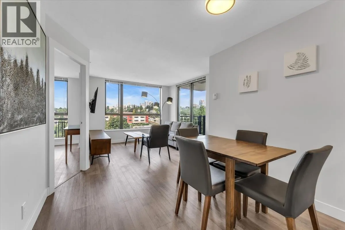 Apartment for rent: 1308 814 Royal Avenue, New Westminster, British Columbia V3M 1J9