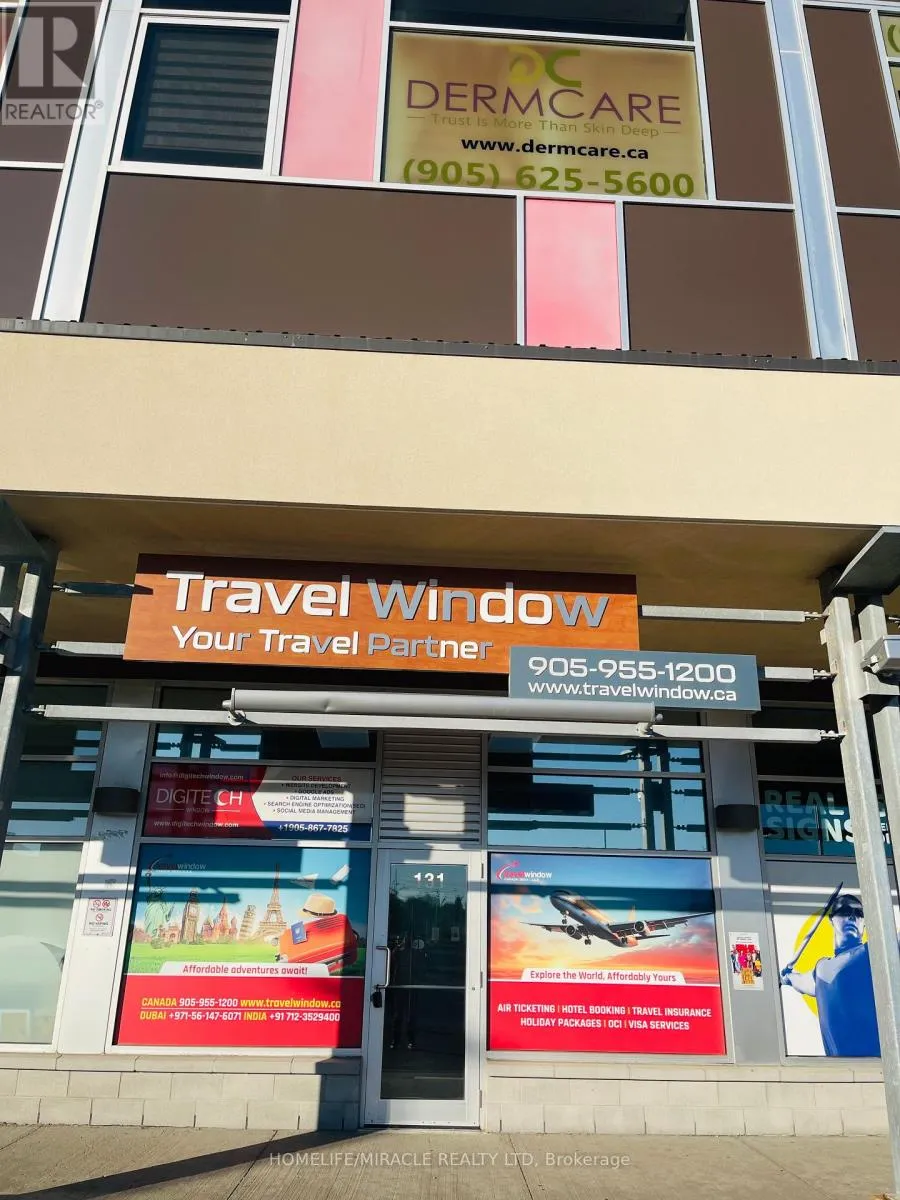 Offices for rent: 131 - 1065 Canadian Place, Mississauga, Ontario L4W 0C2