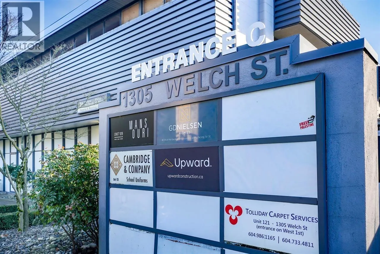 131 1305 Welch Street, North Vancouver, British Columbia V7P 1B3