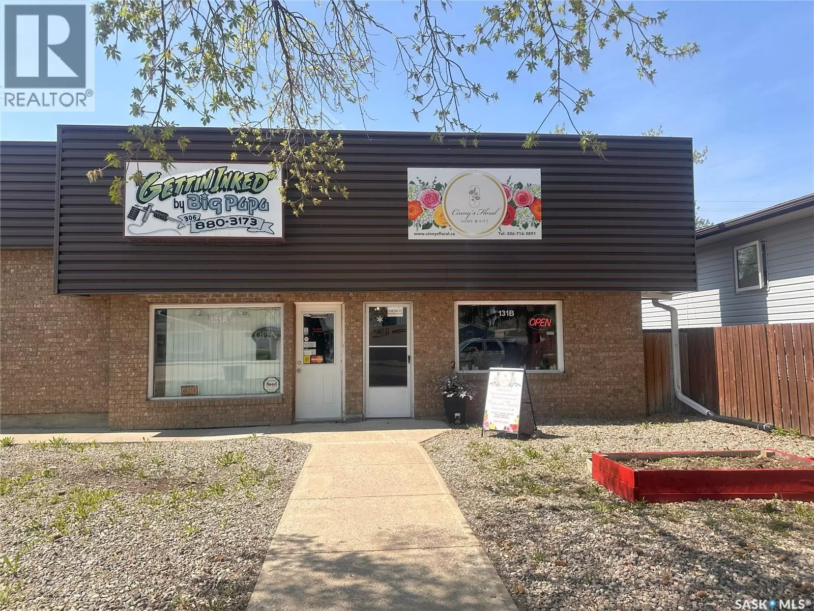 Retail for rent: 131 3rd Street, Dalmeny, Saskatchewan S0K 1E0