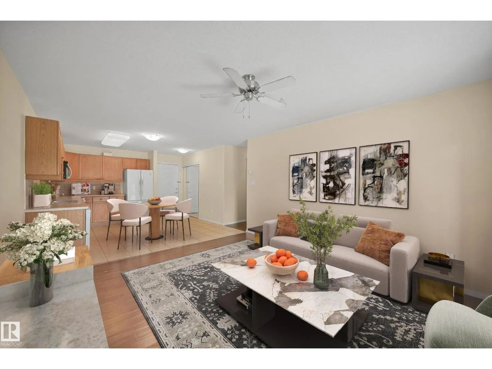 Apartment for rent: #131 592 Hooke Rd Nw, Edmonton, Alberta T5A 5H2