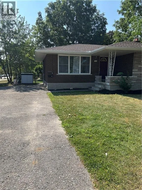 House for rent: 131 Kinzie Avenue Unit# Lower Level, Kitchener, Ontario N2A 2J7