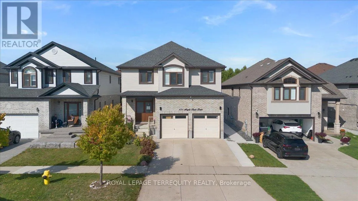 House for rent: 131 Maple Bush Drive, Cambridge, Ontario N1T 0B7