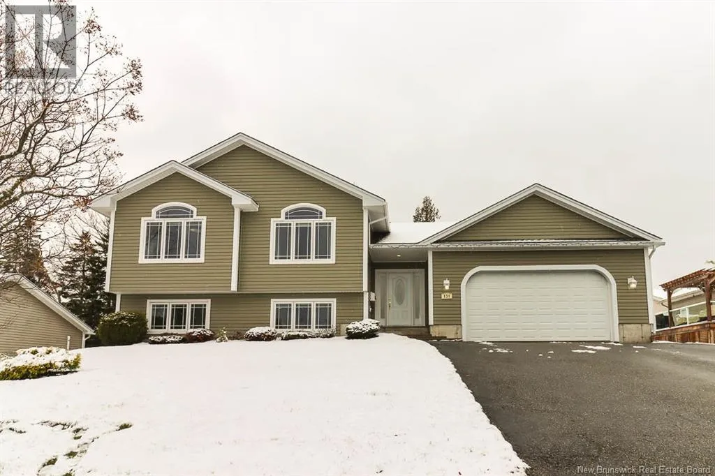 131 Marlin Drive, Saint John, New Brunswick E2K 0E1