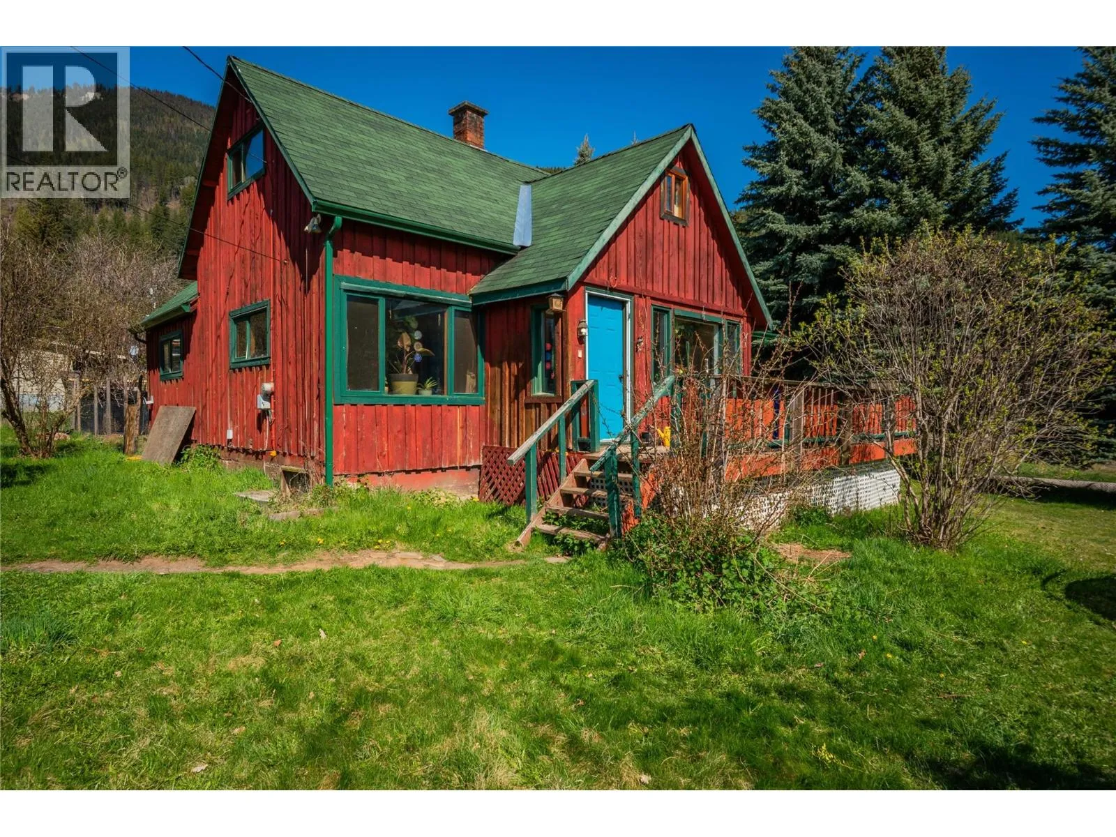 House for rent: 131 Washington Street N, Kaslo, British Columbia V0G 1M0