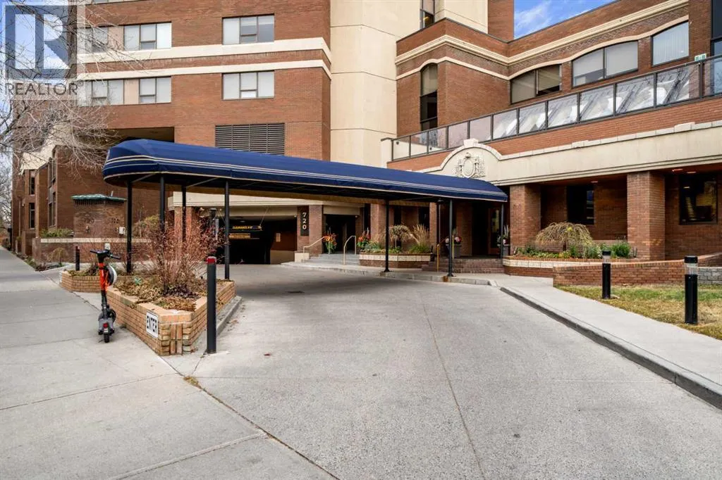 Apartment for rent: 1310, 720 13 Avenue Sw, Calgary, Alberta T2R 1M5